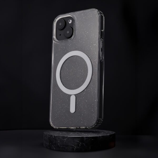 Shine Mag case for Samsung Galaxy S24 Ultra transparent