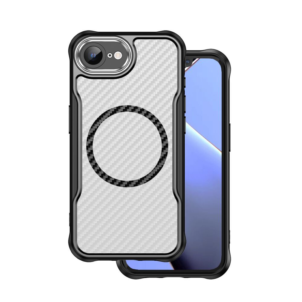 448892_oryg Defender Carbon Mag case for iPhone 16e black