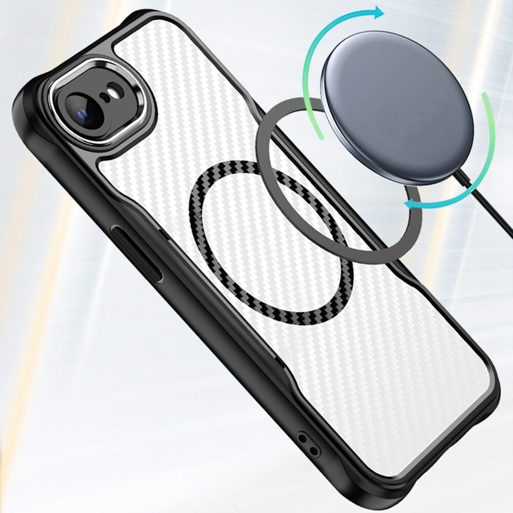 448896_oryg Defender Carbon Mag case for iPhone 16e black