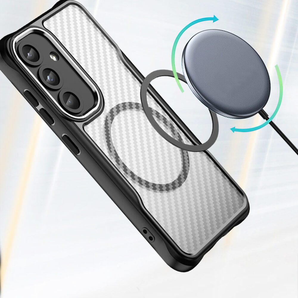 448910_oryg Defender Carbon Mag case for Samsung Galaxy S24 black