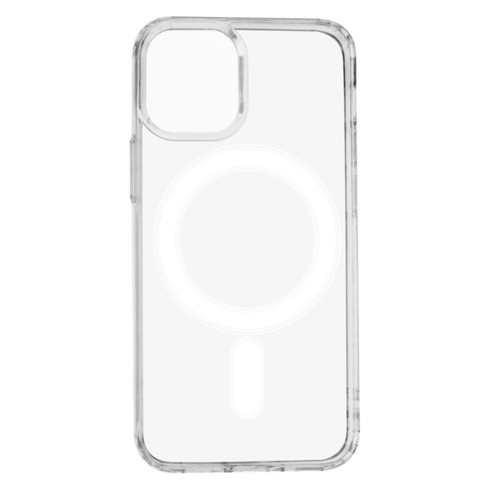 448927_oryg Anti Shock 1,5 mm Mag case for iPhone 12 Mini 5,4" transparent big hole