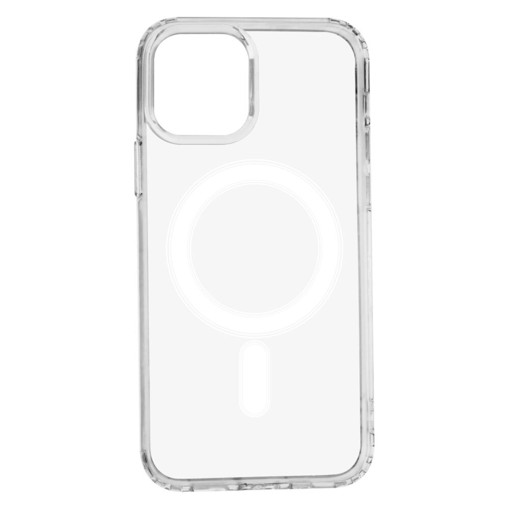 448928_oryg Anti Shock 1,5 mm Mag case for iPhone 12 / 12 Pro 6,1" transparent big hole