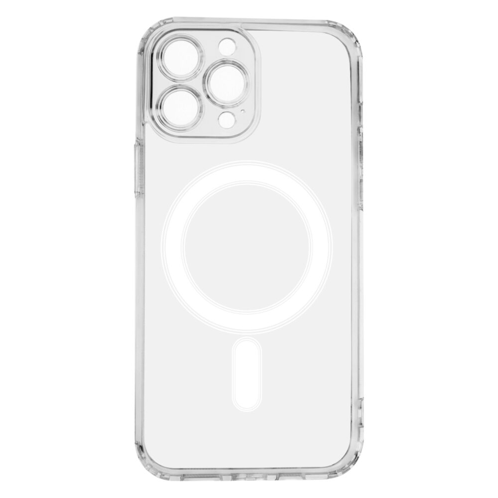 448932_oryg Anti Shock 1,5 mm Mag case for iPhone 13 Pro Max 6,7" transparent camera protection