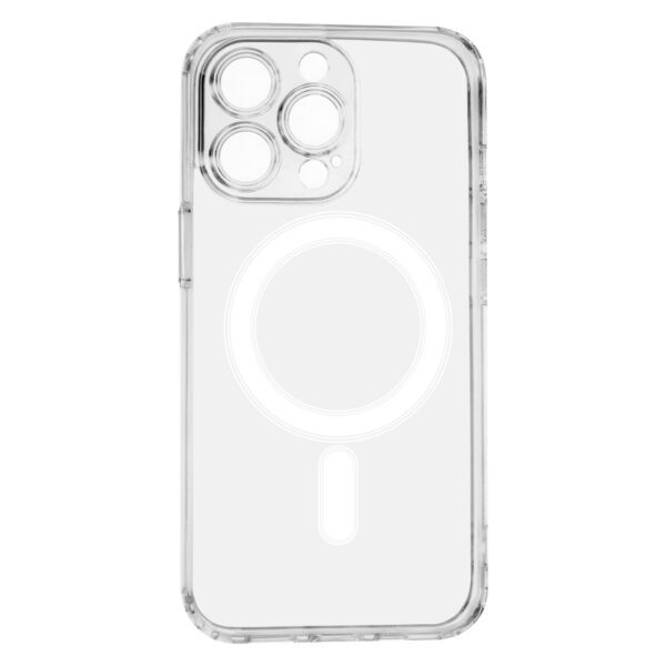 448933_oryg Anti Shock 1,5 mm Mag case for iPhone 13 Pro 6,1" transparent camera protection