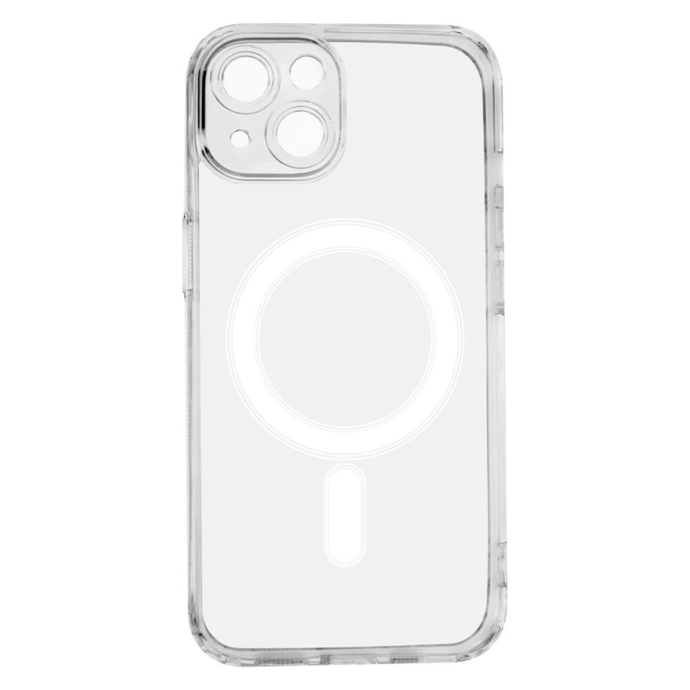 448934_oryg Anti Shock 1,5 mm Mag case for iPhone 14 6,1" transparent camera protection