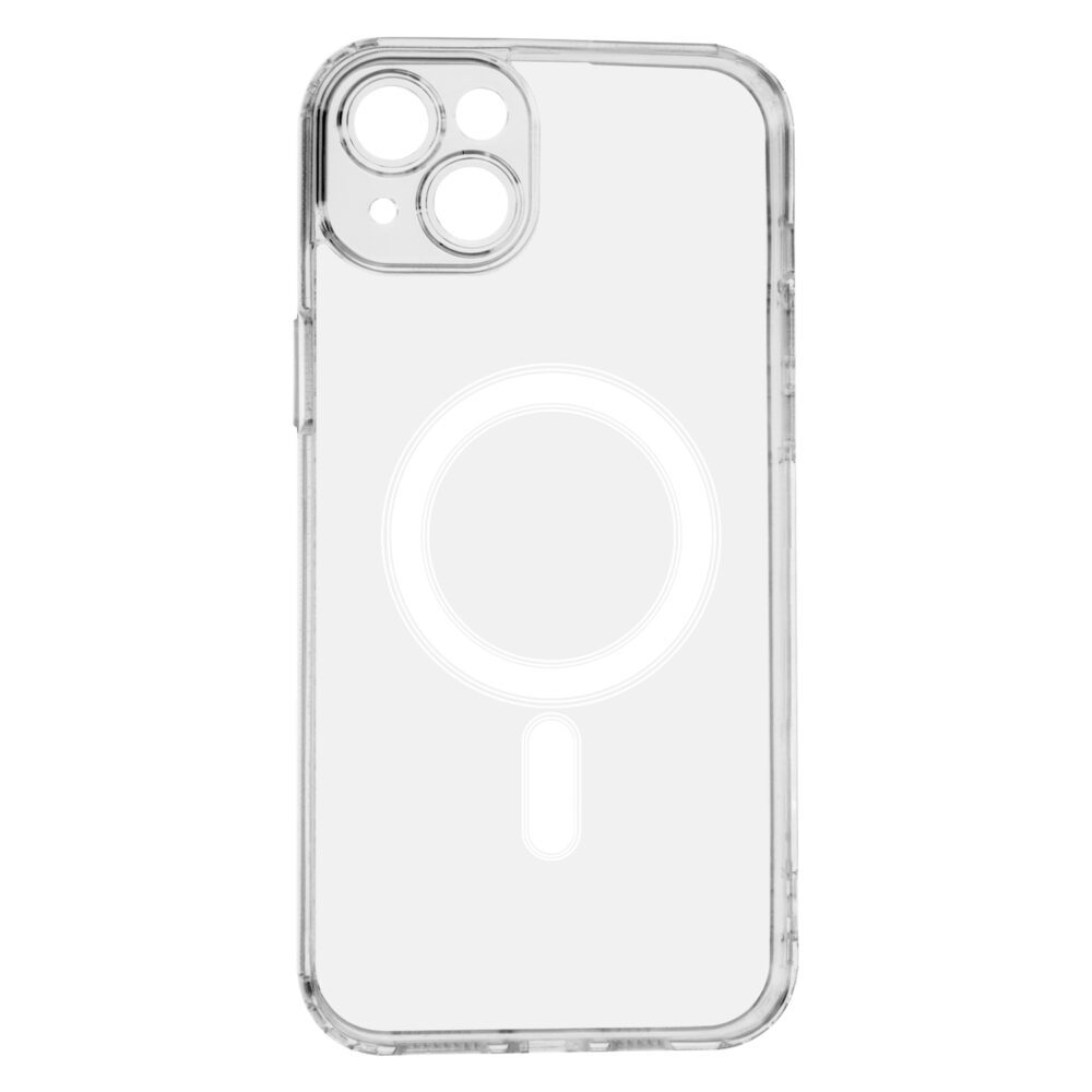 448936_oryg Anti Shock 1,5 mm Mag case for iPhone 14 Plus 6,7" transparent camera protection