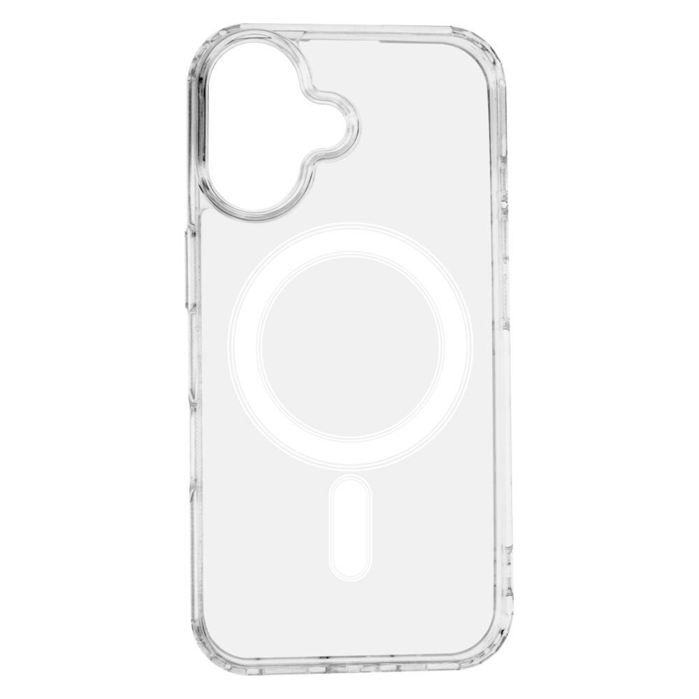448945_oryg Anti Shock 1,5 mm Mag case for iPhone 16 6,1" transparent big hole
