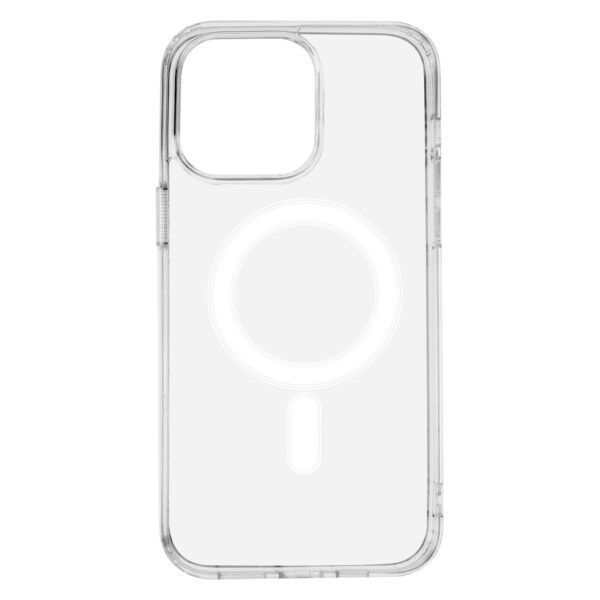 Anti Shock 1,5 mm Mag case for iPhone 14 Pro Max 6,7" transparent big hole