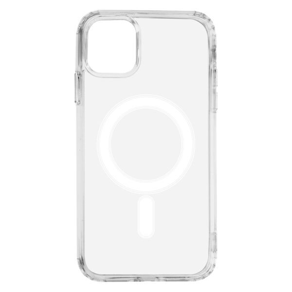 448954_oryg Anti Shock 1,5 mm Mag case for iPhone 11 transparent big hole