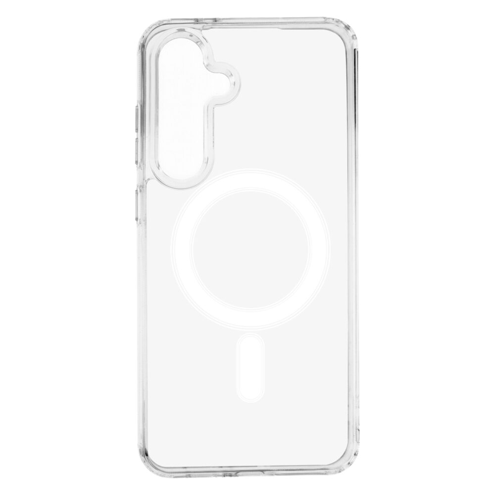 448957_oryg Anti Shock 1,5 mm Mag case for Samsung Galaxy S24 FE transparent big hole