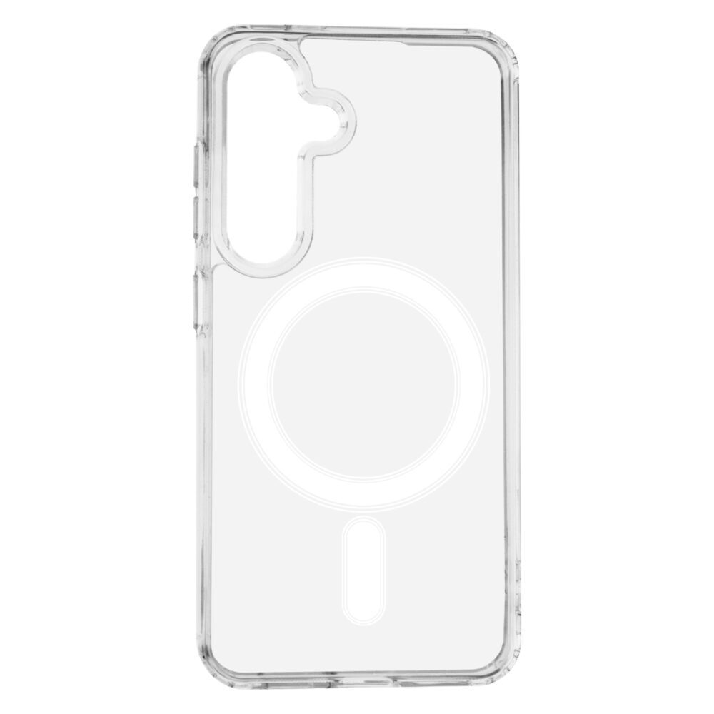 Anti Shock 1,5 mm Mag case for Samsung Galaxy S25 transparent