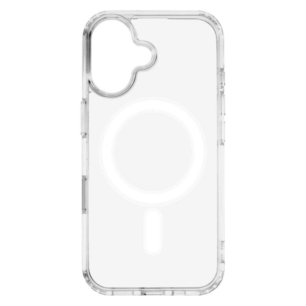 448963_oryg Anti Shock 1,5 mm Mag case for iPhone 16 6,1" transparent big hole + button