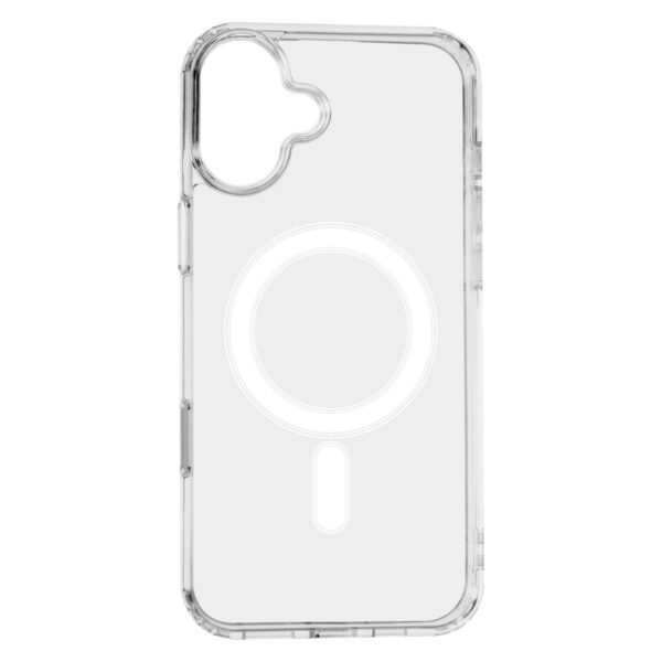 448965_oryg Anti Shock 1,5 mm Mag case for iPhone 16 Plus 6,7" transparent big hole + button