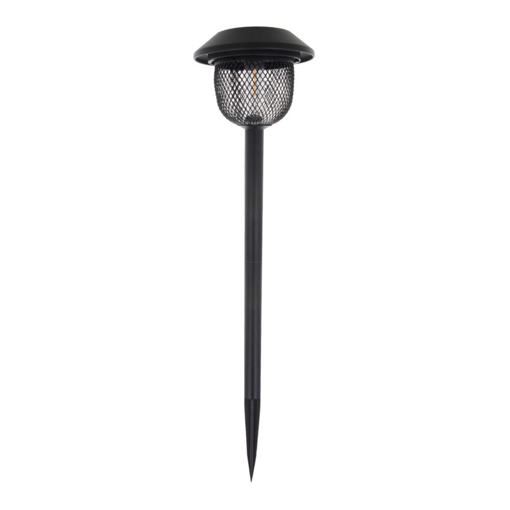448992_oryg Forever Light Solar LED Lamp Steel Post SUNARI FLS-30 black