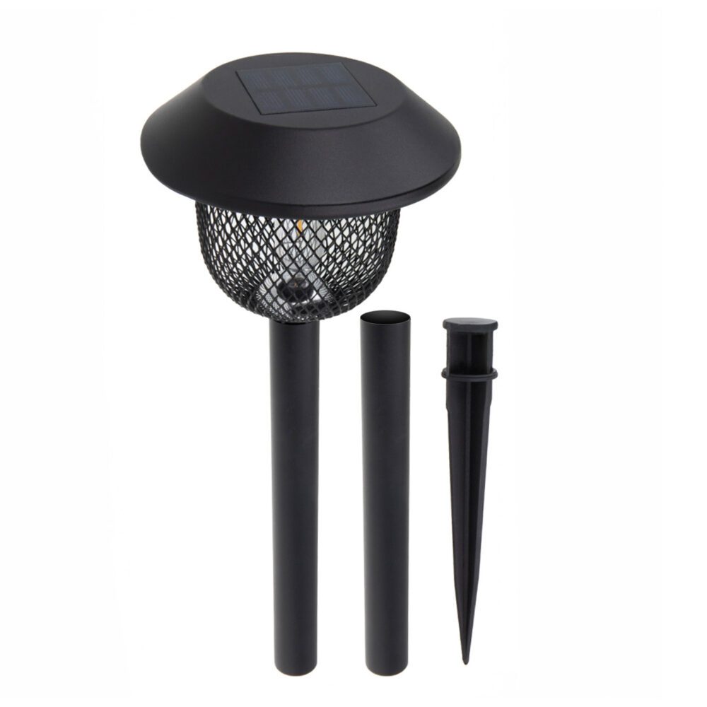 448993_oryg Forever Light Solar LED Lamp Steel Post SUNARI FLS-30 black