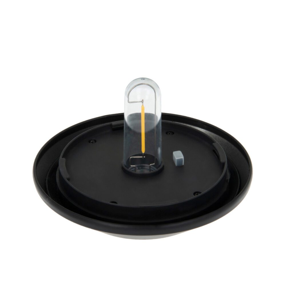 448994_oryg Forever Light Solar LED Lamp Steel Post SUNARI FLS-30 black