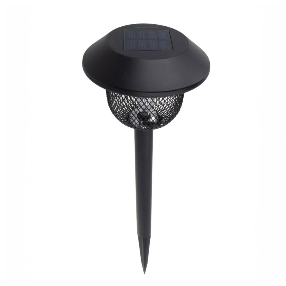 448995_oryg Forever Light Solar LED Lamp Steel Post SUNARI FLS-30 black