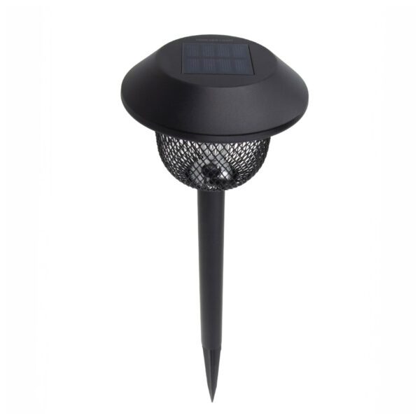 Forever Light Solar LED Lamp Steel Post SUNARI FLS-30 black