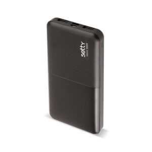 Power bank Setty 10000 mAh black R