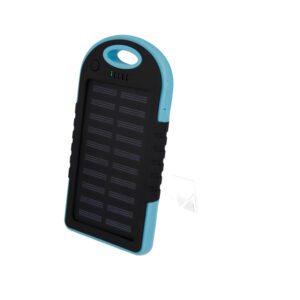 Setty solar power bank 5000 mAh blue R