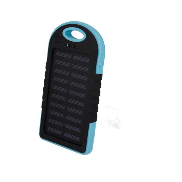 Setty solar power bank 5000 mAh blue R