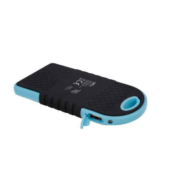 Setty solar power bank 5000 mAh blue R