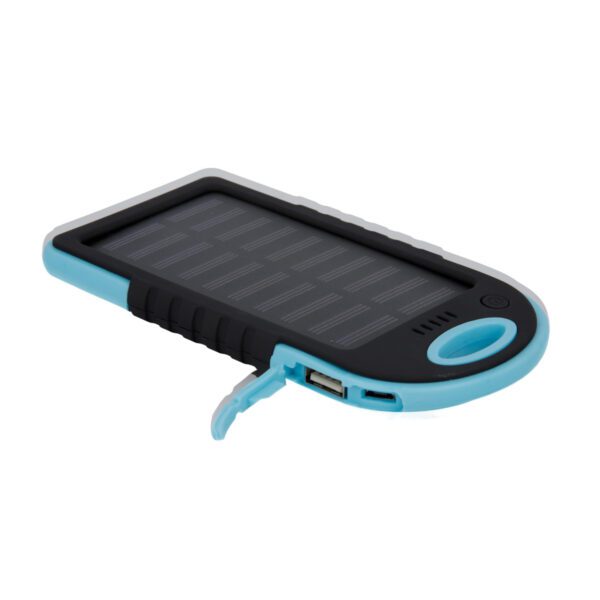 Setty solar power bank 5000 mAh blue R