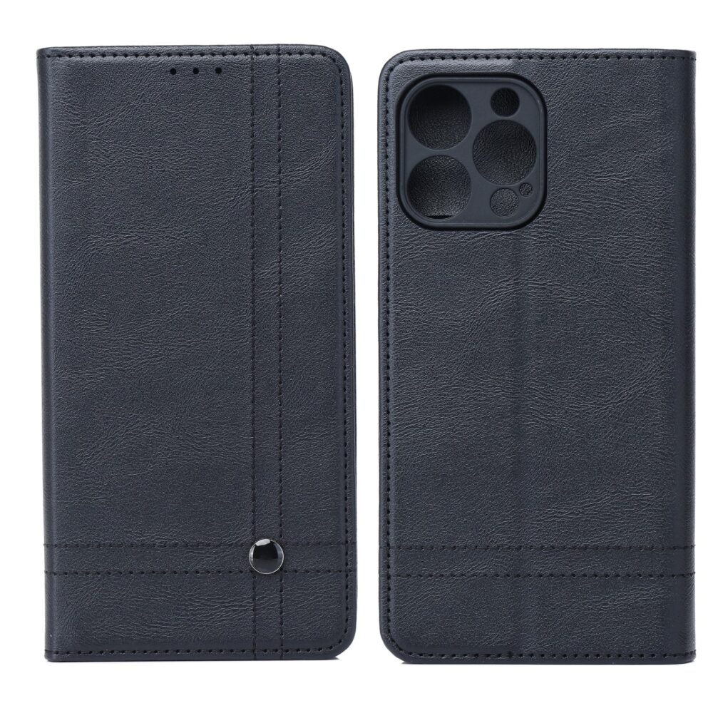 449125_oryg Smart Seam case for Motorola Moto E14 / G04 / G24 black