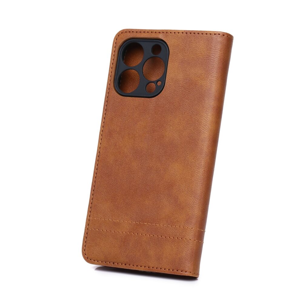 449136_oryg Smart Seam case for Motorola Moto E14 / G04 / G24 brown