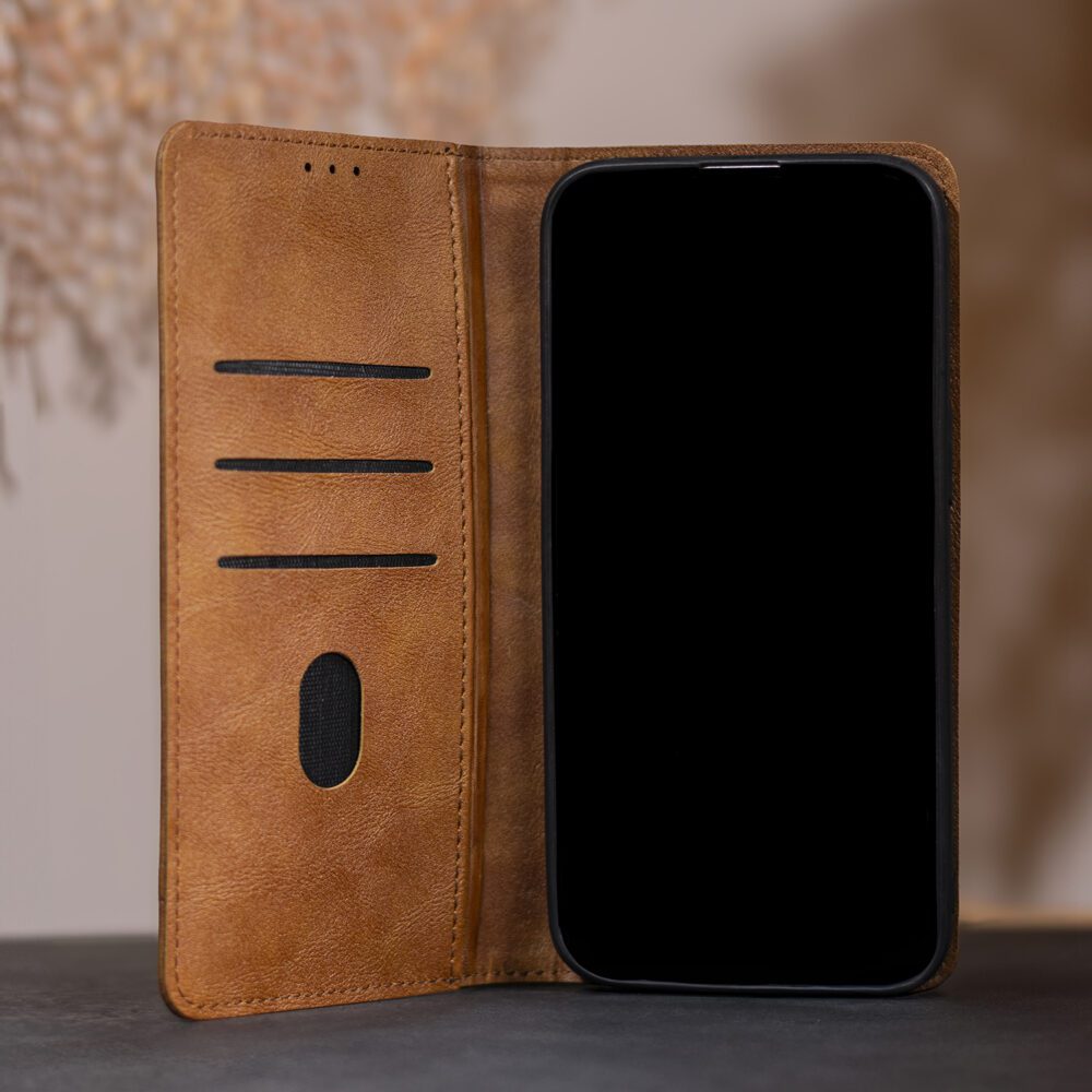 449139_oryg Smart Seam case for Motorola Moto E14 / G04 / G24 brown