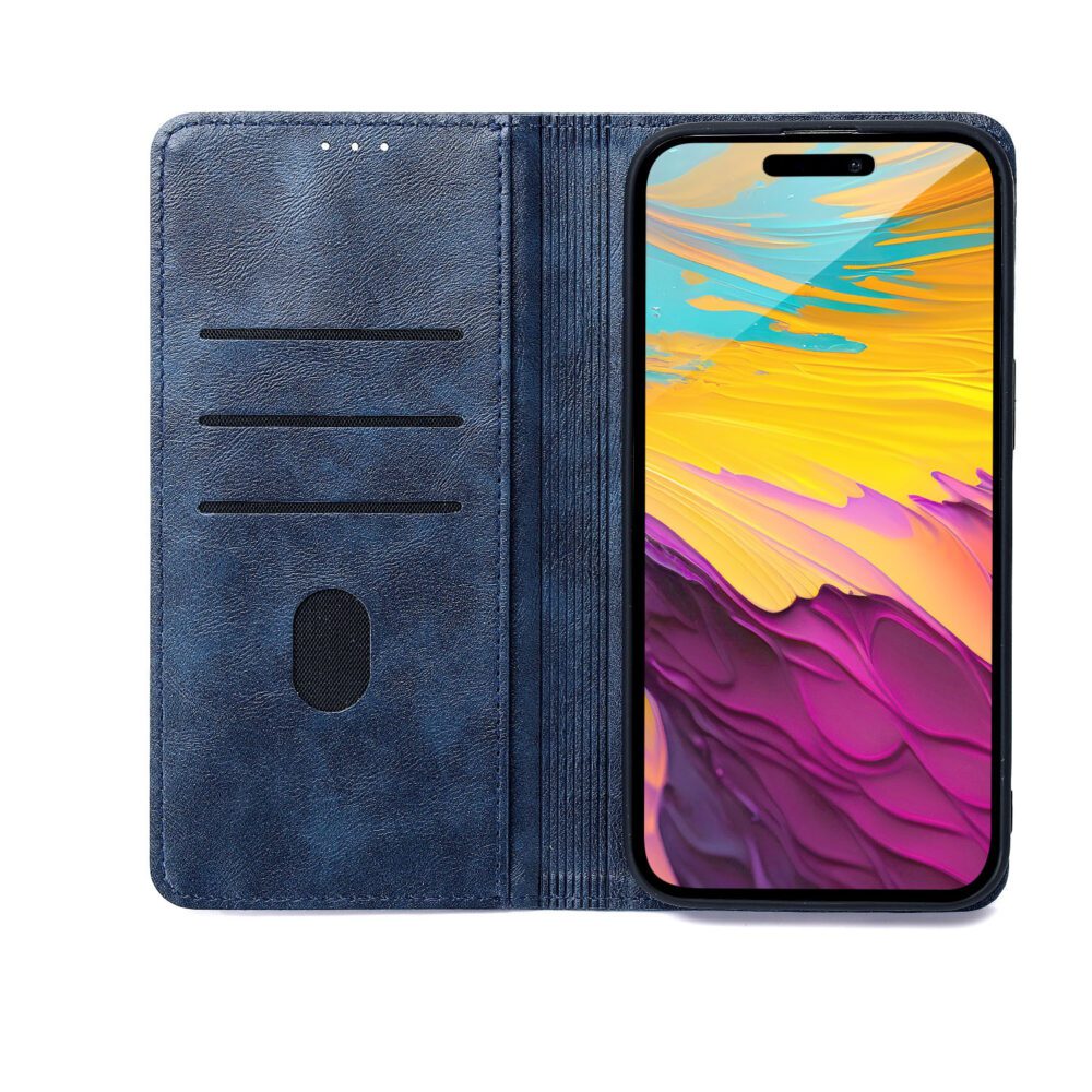 449146_oryg Smart Seam case for iPhone 7 / 8 / SE 2020 / SE 2022 navy blue