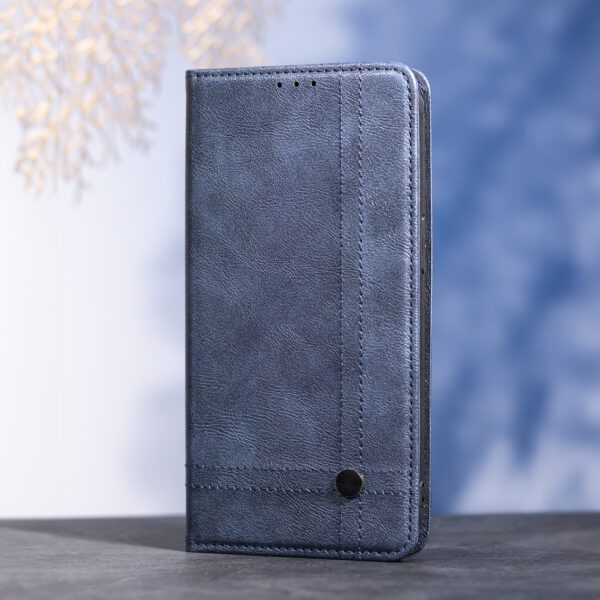 449147_oryg Smart Seam case for iPhone 17 6,3" navy blue