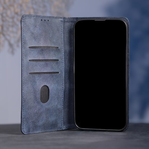 449148_oryg Smart Seam case for iPhone 17 6,3" navy blue