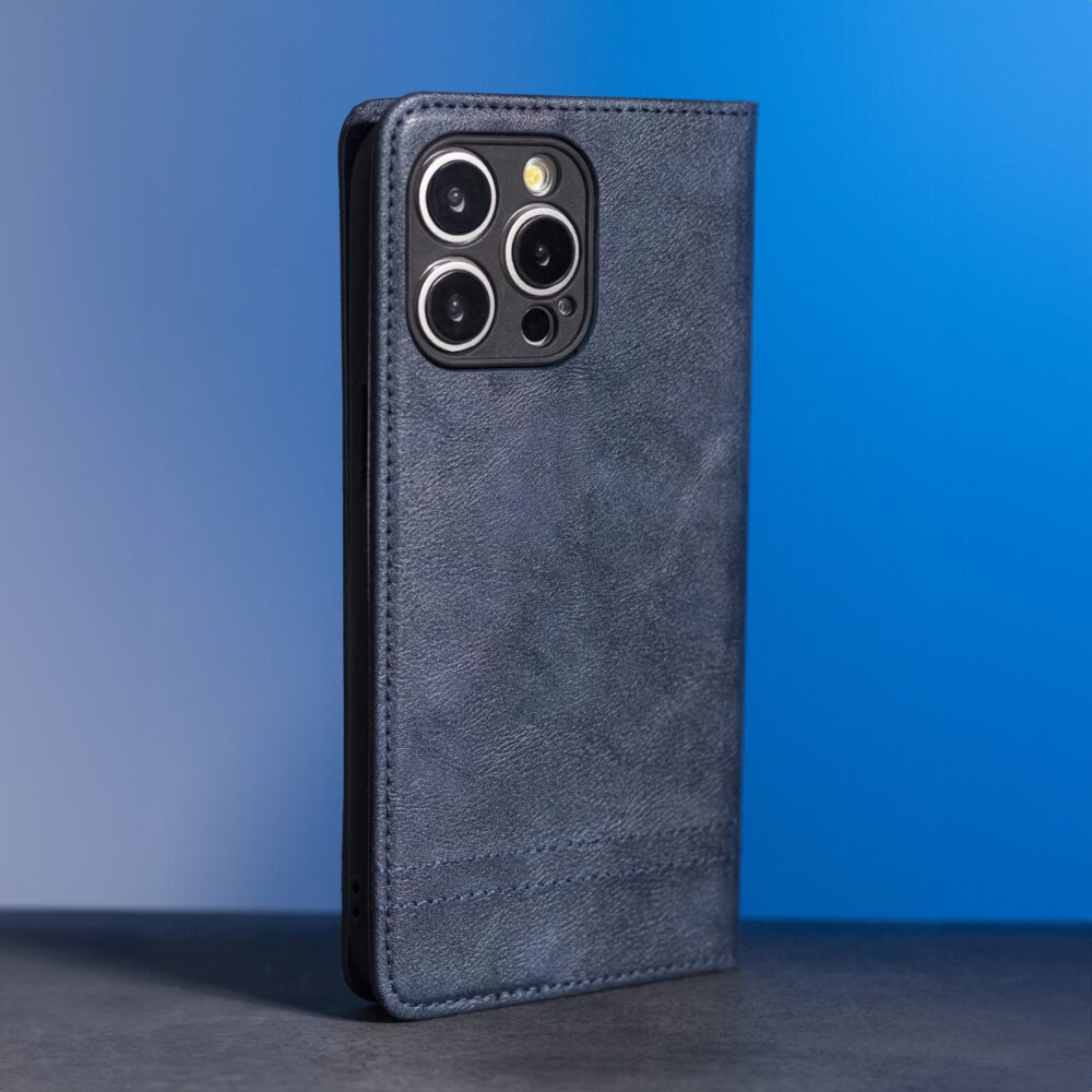 449149_oryg Smart Seam case for iPhone 7 / 8 / SE 2020 / SE 2022 navy blue