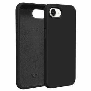 449441_oryg Etteri Silicone Mag case for iPhone 16e black