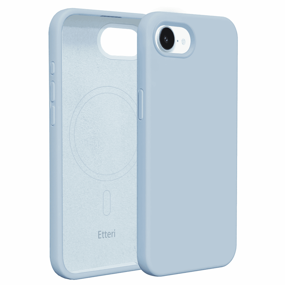 449450_oryg Etteri Silicone Mag case for iPhone 17 Pro light blue
