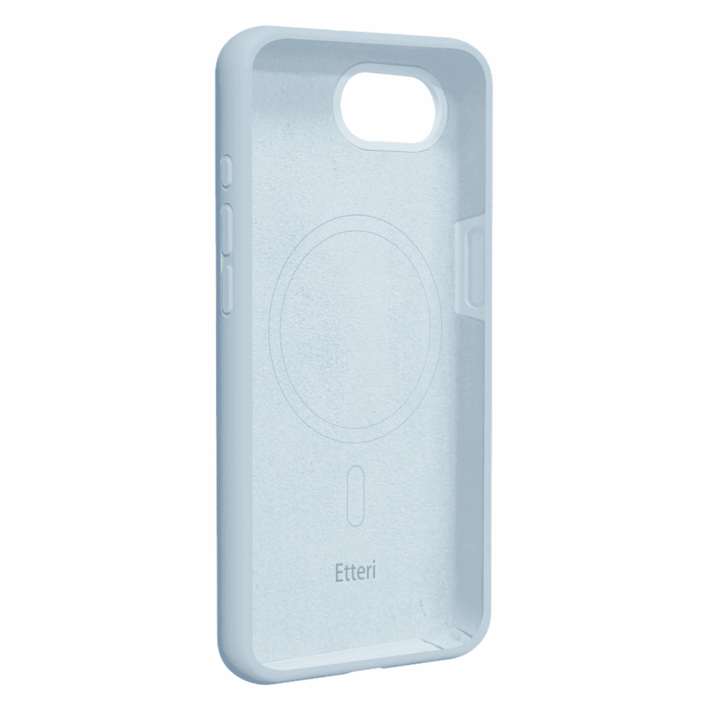 449451_oryg Etteri Silicone Mag case for iPhone 17 Pro light blue