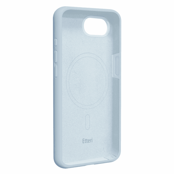 449451_oryg Etteri Silicone Mag case for iPhone 16e light blue