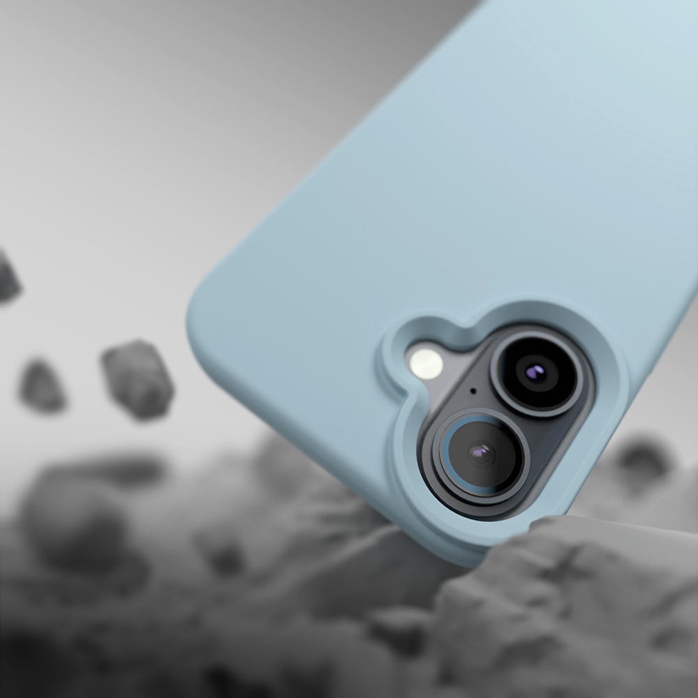 449457_oryg Etteri Silicone Mag case for iPhone 17 Pro light blue