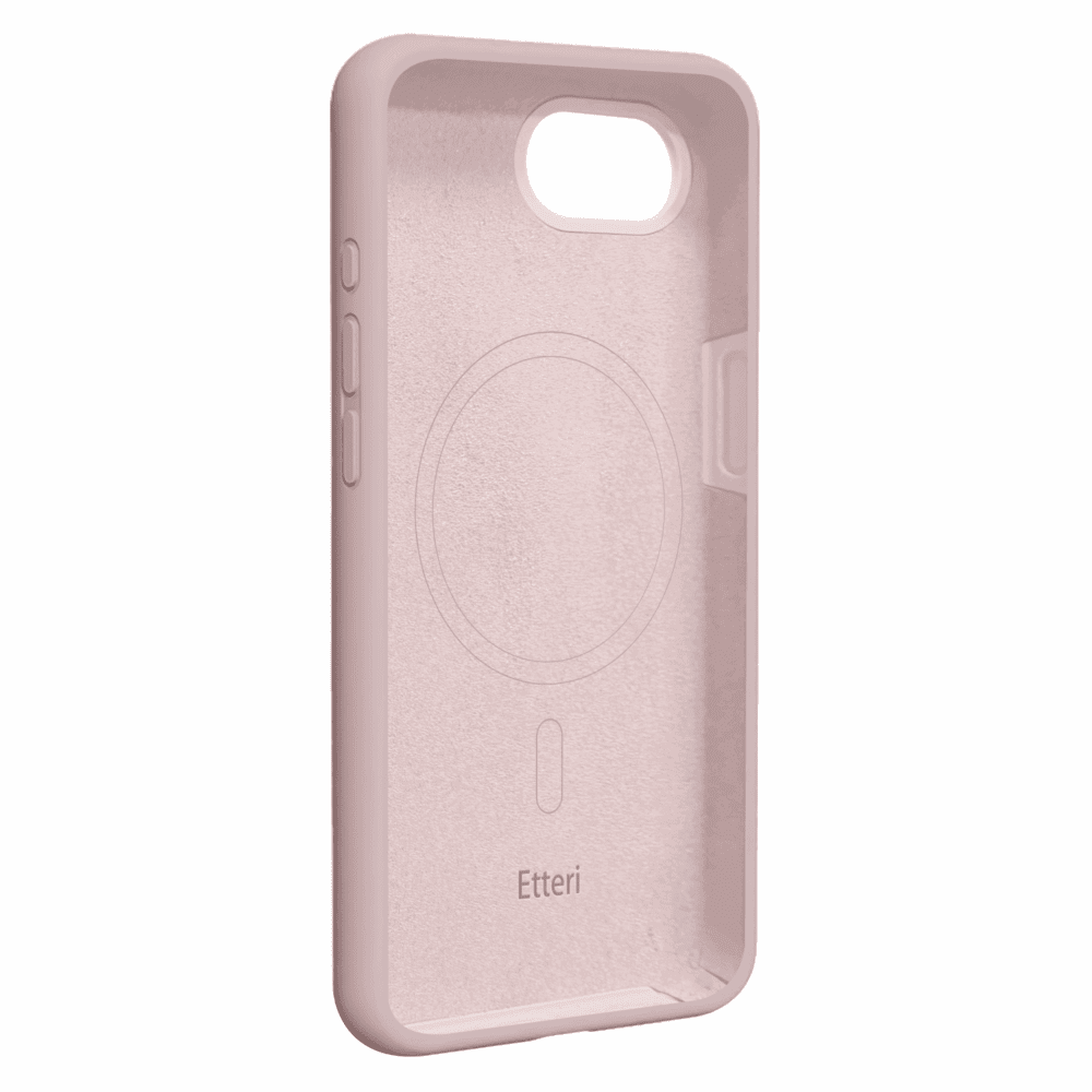 449461_oryg Etteri Silicone Mag case for iPhone 16e light pink