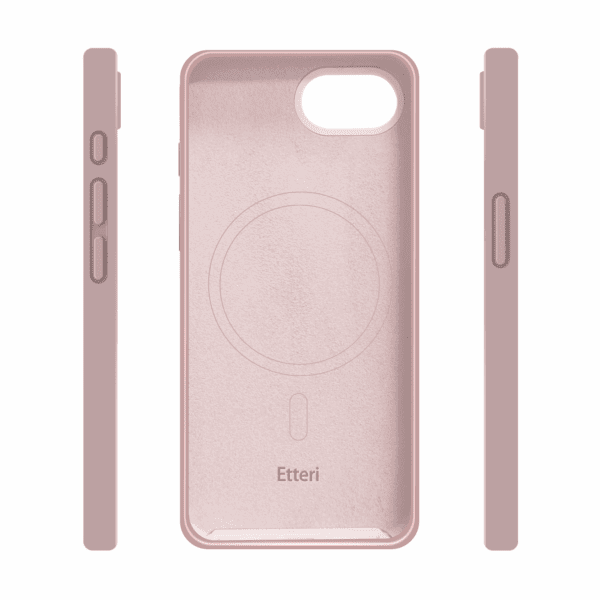 449463_oryg Etteri Silicone Mag case for iPhone 16e light pink