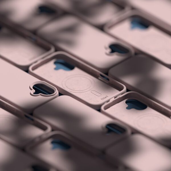 449466_oryg Etteri Silicone Mag case for iPhone 16e light pink