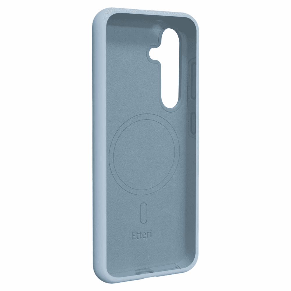 449488_oryg Etteri Silicone Mag case for Samsung Galaxy S25 light blue