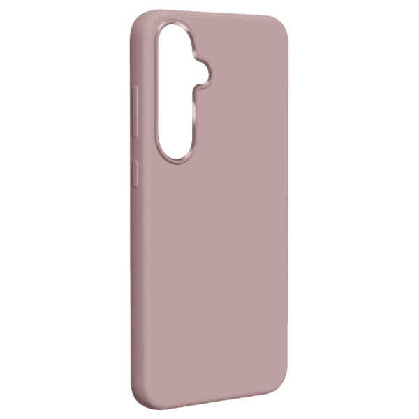 Etteri Silicone Mag case for Samsung Galaxy S25 light pink