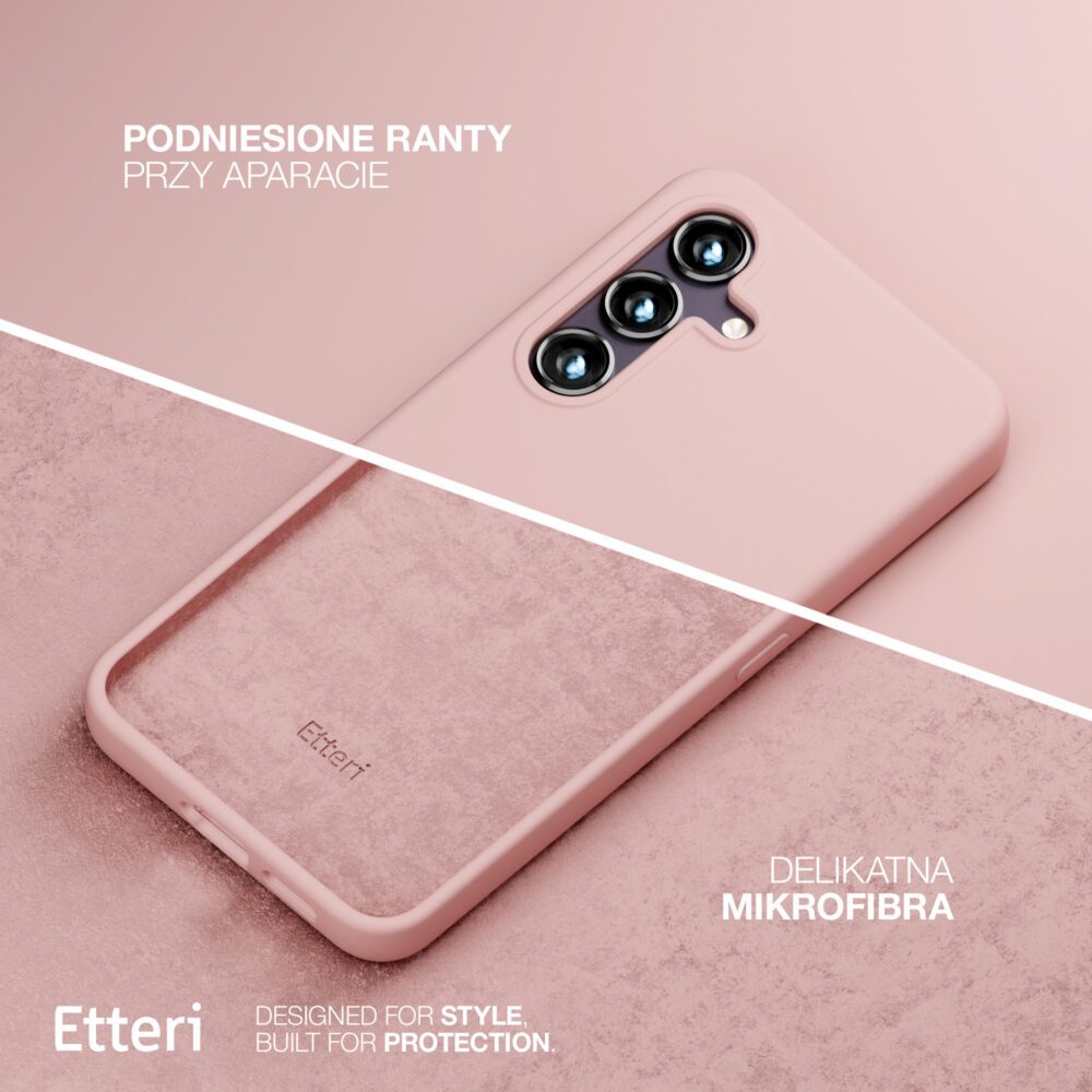449502_oryg Etteri Silicone Mag case for Samsung Galaxy S25 light pink