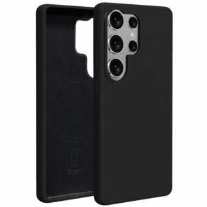 449504_oryg Etteri Silicone Mag case for Samsung Galaxy S25 Ultra black