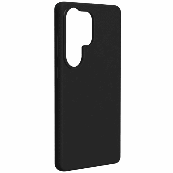Etteri Silicone Mag case for Samsung Galaxy S25 Ultra black