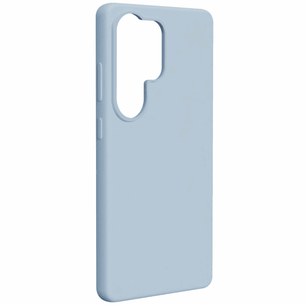 Etteri Silicone Mag case for Samsung Galaxy S25 Ultra light blue