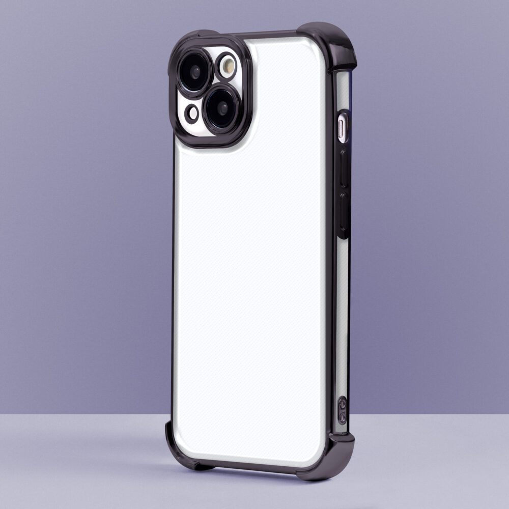 449590_oryg Anti Shock Chrome case for iPhone 14 Pro 6,1" black