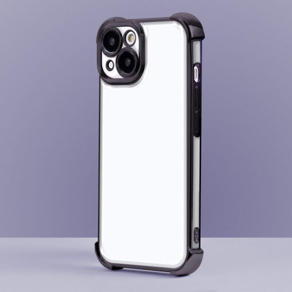 449590_oryg Anti Shock Chrome case for Samsung Galaxy A35 5G black